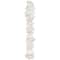 12 Pack: Clear Crystal Chunk Beads by Bead Landing™
